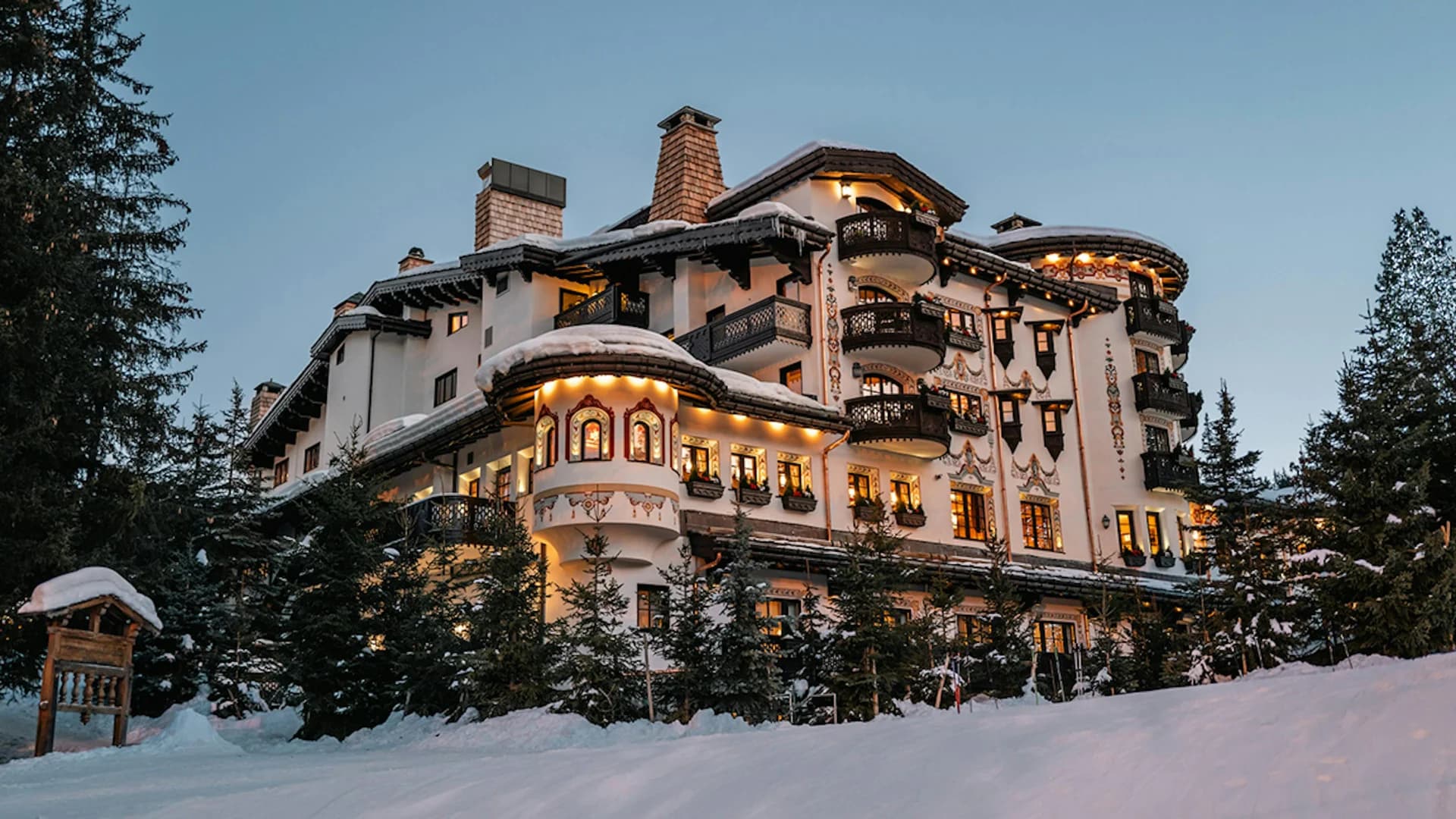 Airelles Courchevel, le Palace Les Airelles