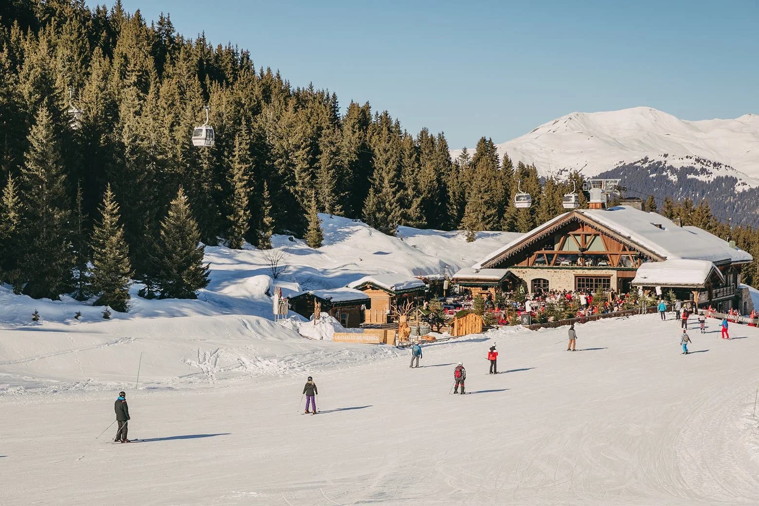 Airelles Courchevel, Les Airelles