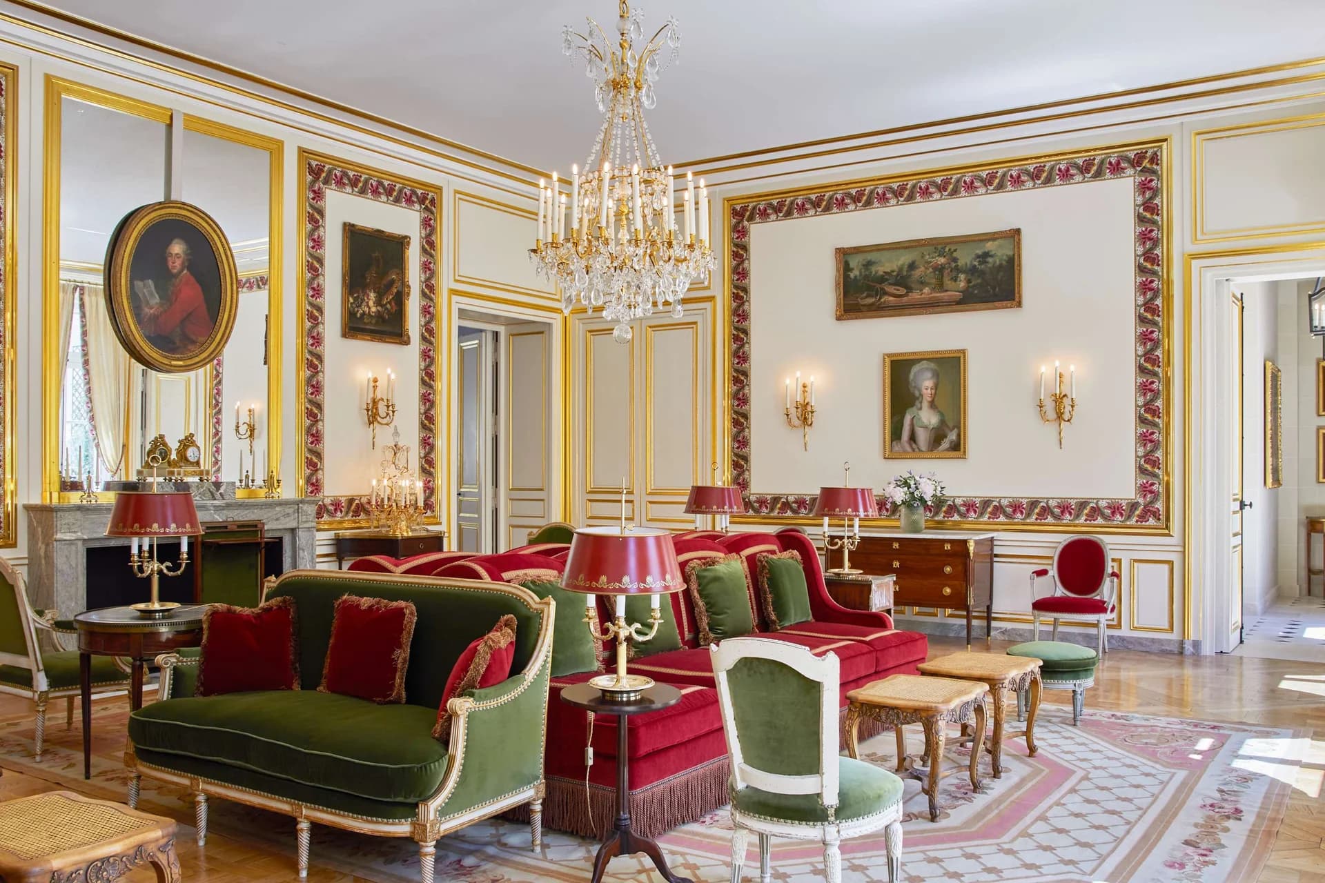 Airelles Château De Versailles, Le Grand Contrôle
