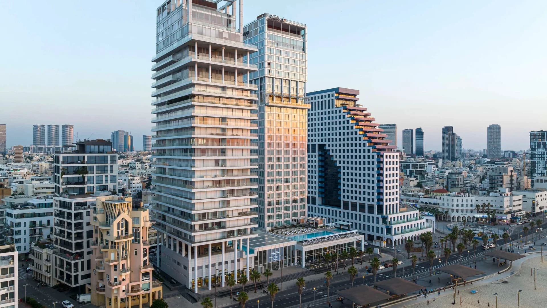 The David Kempinski Tel Aviv