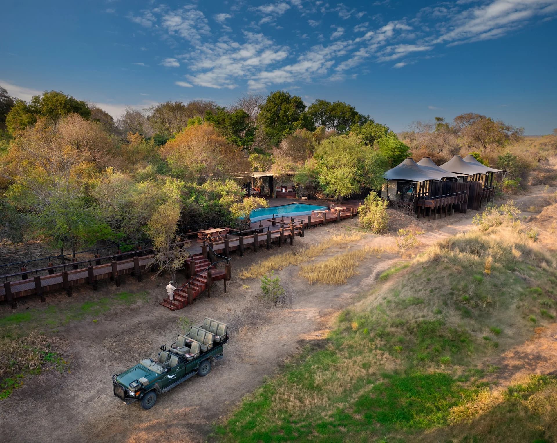 &Beyond Ngala Tented Camp