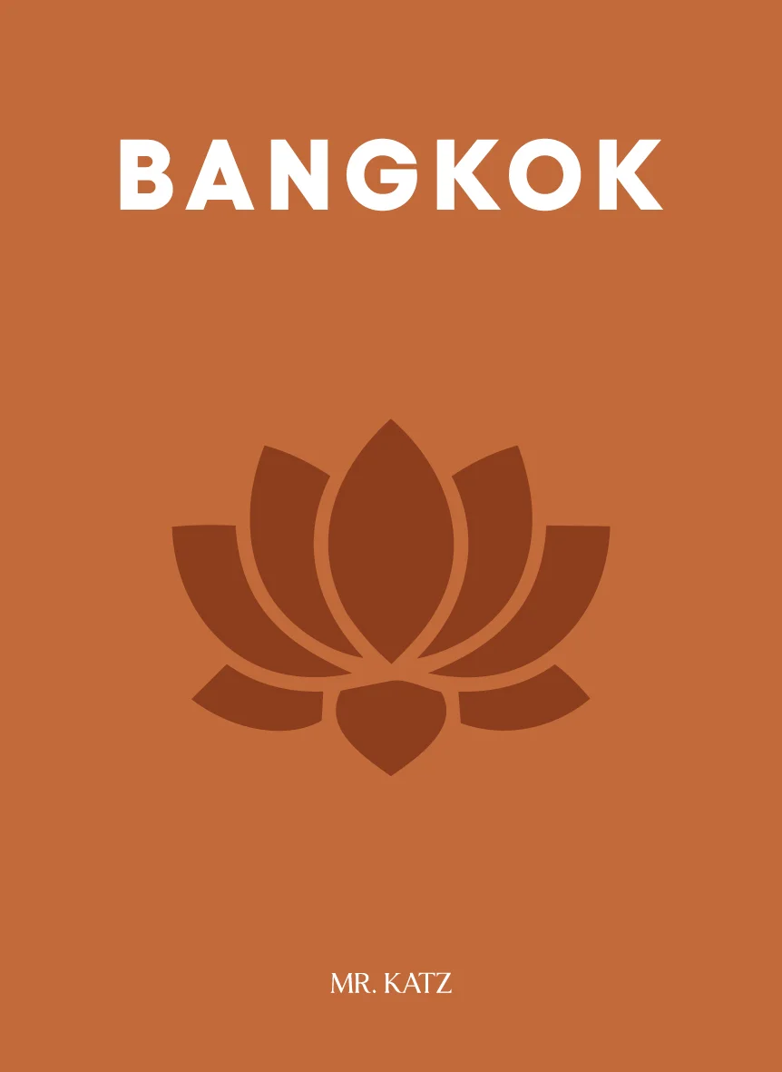 Bangkok travel guide cover