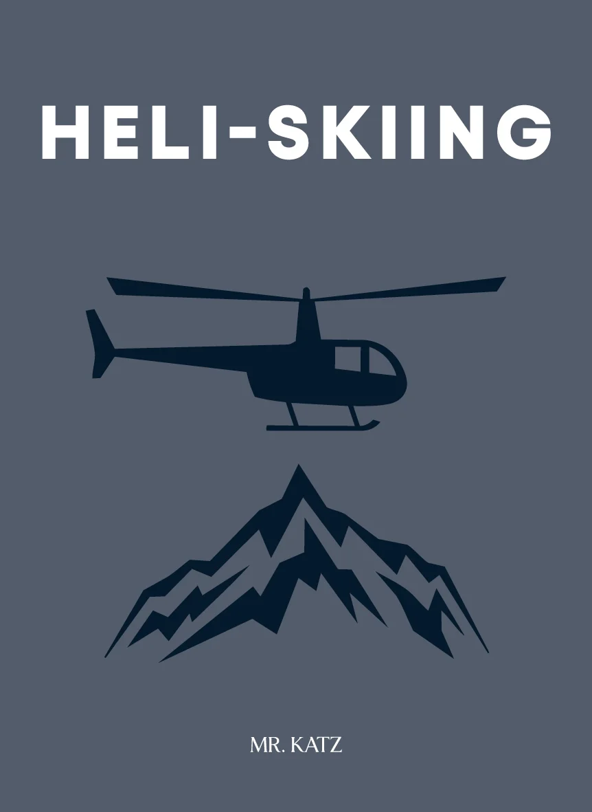 Heli-Skiing travel guide cover