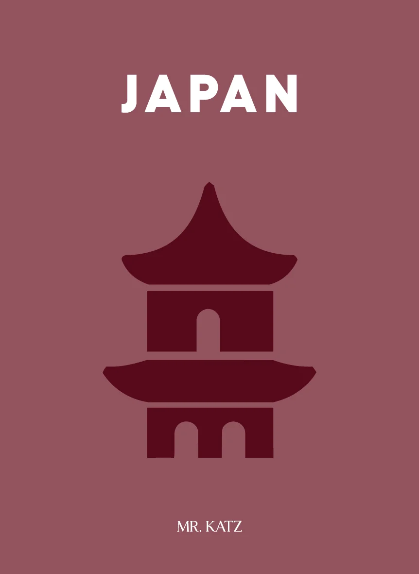 Japan travel guide cover