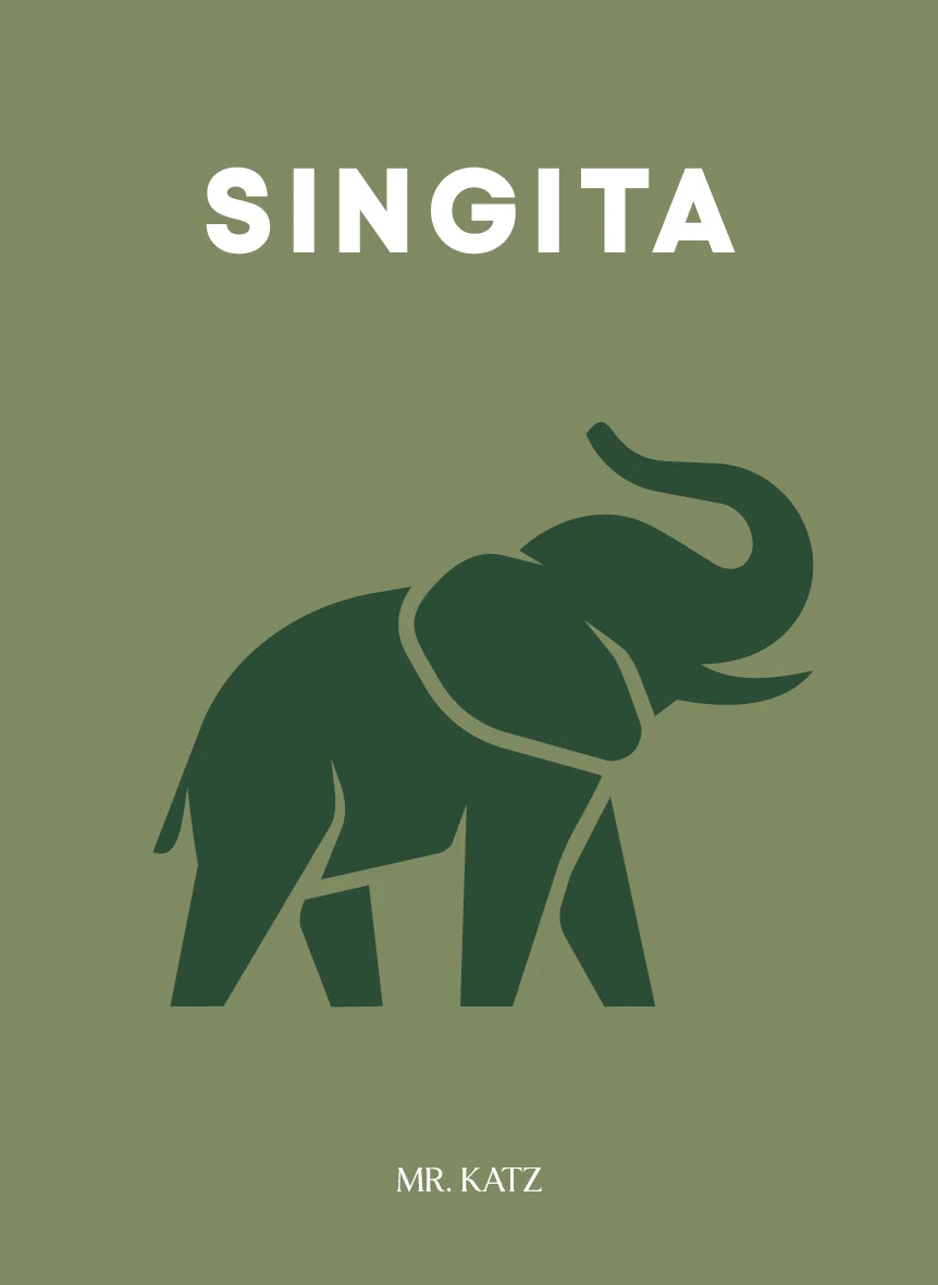 Singita travel guide cover