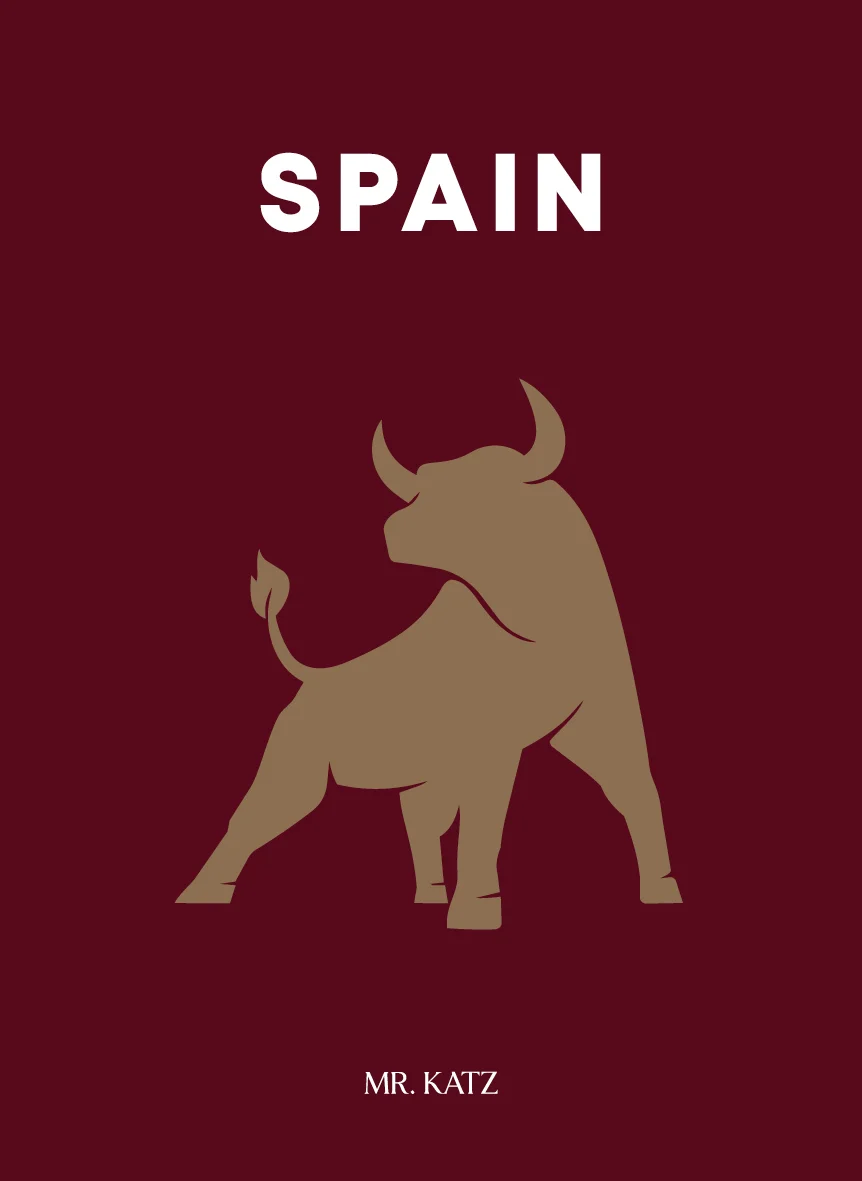 Spain travel guide cover